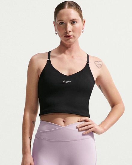 Immagine di NIKE - TOP CAMI GLS DA DONNA NERO, IQ7670/010