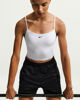 Immagine di NIKE - TOP ONE DF BRA TANK DA DONNA BIANCO, IR1893/100