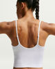 Immagine di NIKE - TOP ONE DF BRA TANK DA DONNA BIANCO, IR1893/100