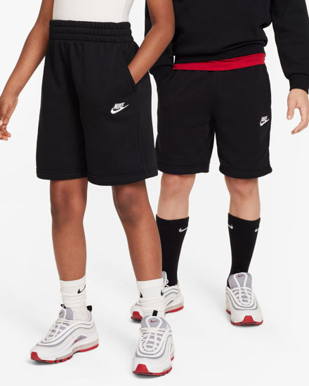 Immagine di NIKE - SHORT KIDS SPORTSWEAR CLUB FLEECE NERO, FD3015/010