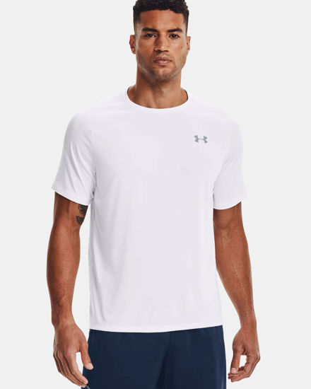 Immagine di UNDER ARMOUR -T-SHIRT MEZZA MANICA TECH 2.0 SS BIANCA DA UOMO, 1326413_0100