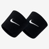 Immagine di NIKE- POLSINO TERGISUDORE SWOOSH NERO CON DETTAGLI BIANCHI, N.NN.04_010