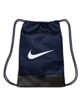 Immagine di NIKE - GYMSACK BLU  E NERA BRASILIA 9.5, DM3978/410