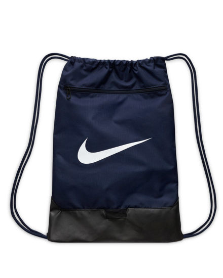 Immagine di NIKE - GYMSACK BLU  E NERA BRASILIA 9.5, DM3978/410