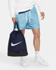 Immagine di NIKE - GYMSACK BLU  E NERA BRASILIA 9.5, DM3978/410