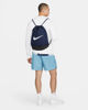 Immagine di NIKE - GYMSACK BLU  E NERA BRASILIA 9.5, DM3978/410