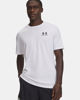 Immagine di UNDER ARMOUR- T-SHIRT MEZZA MANICA SPORTSTYLE  BIANCA DA UOMO, 1326799_0100