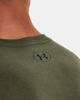 Immagine di UNDER ARMOUR- T-SHIRT MEZZA MANICA SPORTSTYLE  VERDE SCURO DA UOMO, 1326799_0390
