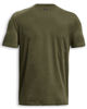 Immagine di UNDER ARMOUR- T-SHIRT MEZZA MANICA SPORTSTYLE  VERDE SCURO DA UOMO, 1326799_0390