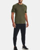 Immagine di UNDER ARMOUR- T-SHIRT MEZZA MANICA SPORTSTYLE  VERDE SCURO DA UOMO, 1326799_0390