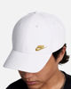 Immagine di NIKE  - CAPPELLO CLUB CAP S CB MTFUT BIANCO CON DETTAGLI ORO, FB5371/100