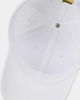 Immagine di NIKE  - CAPPELLO CLUB CAP S CB MTFUT BIANCO CON DETTAGLI ORO, FB5371/100