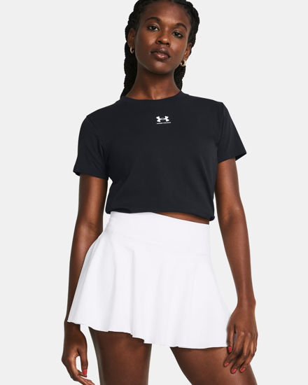 Immagine di UNDER ARMOUR-T-SHIRT MEZZA MANICA OFF CAMPUS CORE SS NERA   DA DONNA, 1383648_0001