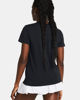 Immagine di UNDER ARMOUR-T-SHIRT MEZZA MANICA OFF CAMPUS CORE SS NERA   DA DONNA, 1383648_0001