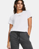 Immagine di UNDER ARMOUR -T-SHIRT MEZZA MANICA OFF CAMPUS CORE SS BIANCA  DA DONNA, 1383648_0100