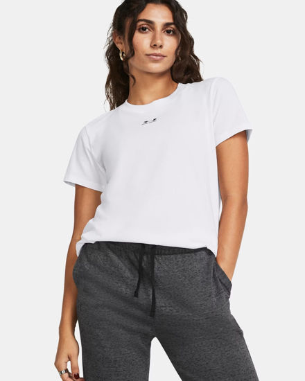 Immagine di UNDER ARMOUR -T-SHIRT MEZZA MANICA OFF CAMPUS CORE SS BIANCA  DA DONNA, 1383648_0100