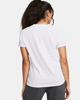 Immagine di UNDER ARMOUR -T-SHIRT MEZZA MANICA OFF CAMPUS CORE SS BIANCA  DA DONNA, 1383648_0100