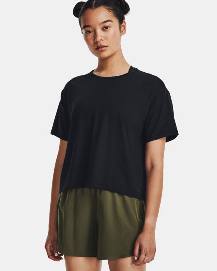 Immagine di UNDER ARMOUR -T-SHIRT MEZZA MANICA MOTION SS  NERA  DA DONNA, 1379178_0001