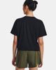 Immagine di UNDER ARMOUR -T-SHIRT MEZZA MANICA MOTION SS  NERA  DA DONNA, 1379178_0001