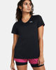 Immagine di UNDER ARMOUR - T-SHIRT MEZZA MANICA TECH PIXELATE SSC NERA DA DONNA, 1384229_0001