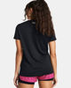 Immagine di UNDER ARMOUR - T-SHIRT MEZZA MANICA TECH PIXELATE SSC NERA DA DONNA, 1384229_0001