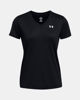 Immagine di UNDER ARMOUR - T-SHIRT MEZZA MANICA TECH PIXELATE SSC NERA DA DONNA, 1384229_0001