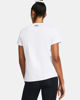 Immagine di UNDER ARMOUR- T-SHIRT MEZZA MANICA TECH PIXELATE SSC BIANCA DA DONNA, 1384229_0100