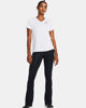 Immagine di UNDER ARMOUR- T-SHIRT MEZZA MANICA TECH PIXELATE SSC BIANCA DA DONNA, 1384229_0100