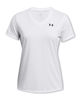 Immagine di UNDER ARMOUR- T-SHIRT MEZZA MANICA TECH PIXELATE SSC BIANCA DA DONNA, 1384229_0100