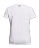 Immagine di UNDER ARMOUR- T-SHIRT MEZZA MANICA TECH PIXELATE SSC BIANCA DA DONNA, 1384229_0100