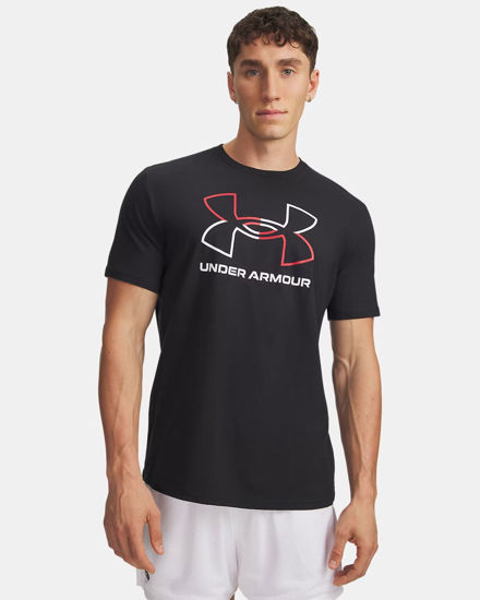 Immagine di UNDER ARMOUR- T-SHIRT MEZZA MANICA GL FOUNDATION UPDATE SS NERA DA UOMO, 1382915_0601