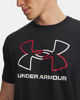 Immagine di UNDER ARMOUR- T-SHIRT MEZZA MANICA GL FOUNDATION UPDATE SS NERA DA UOMO, 1382915_0601
