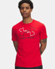 Immagine di UNDER ARMOUR- T-SHIRT MEZZA MANICA GL FOUNDATION UPDATE SS ROSSA DA UOMO, 1382915_0601