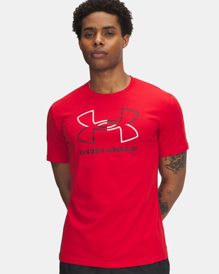 Immagine di UNDER ARMOUR- T-SHIRT MEZZA MANICA GL FOUNDATION UPDATE SS ROSSA DA UOMO, 1382915_0601