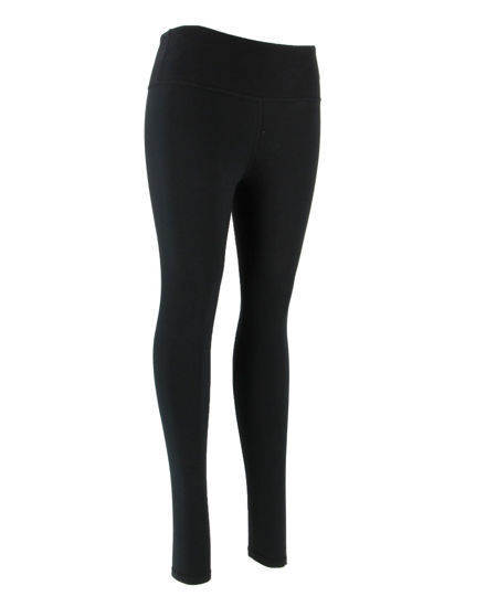 Immagine di CONVERSE - LEGGINGS WORDMARK  NERI DA DONNA, 10026787_A02