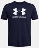 Immagine di UNDER ARMOUR- T-SHIRT MEZZA MANICA SPORTSTYLE LOGO UPDATE SS BLU DA UOMO, 1382911_0408