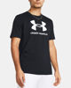 Immagine di UNDER ARMOUR- T-SHIRT MEZZA MANICA SPORTSTYLE LOGO UPDATE SS NERA DA UOMO, 1382911_0001