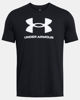 Immagine di UNDER ARMOUR- T-SHIRT MEZZA MANICA SPORTSTYLE LOGO UPDATE SS NERA DA UOMO, 1382911_0001