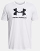 Immagine di UNDER ARMOUR- T-SHIRT MEZZA MANICA SPORTSTYLE LOGO UPDATE SS BIANCA DA UOMO, 1382911_0100