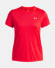 Immagine di UNDER ARMOUR -T-SHIRT MEZZA MANICA TECH SSC - SOLID ROSSA  DA DONNA, 1384231_0714