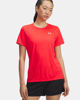 Immagine di UNDER ARMOUR -T-SHIRT MEZZA MANICA TECH SSC - SOLID ROSSA  DA DONNA, 1384231_0714