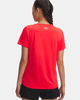 Immagine di UNDER ARMOUR -T-SHIRT MEZZA MANICA TECH SSC - SOLID ROSSA  DA DONNA, 1384231_0714