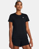 Immagine di UNDER ARMOUR -T-SHIRT MEZZA MANICA TECH SSC - SOLID NERA  DA DONNA, 1384231_0001