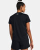Immagine di UNDER ARMOUR -T-SHIRT MEZZA MANICA TECH SSC - SOLID NERA  DA DONNA, 1384231_0001