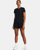 Immagine di UNDER ARMOUR -T-SHIRT MEZZA MANICA TECH SSC - SOLID NERA  DA DONNA, 1384231_0001