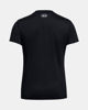 Immagine di UNDER ARMOUR -T-SHIRT MEZZA MANICA TECH SSC - SOLID NERA  DA DONNA, 1384231_0001
