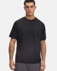 Immagine di UNDER ARMOUR-T-SHIRT MEZZA MANICA TECH FADE SS NERA CON DETTAGLI GRIGI  DA UOMO, 6005916_0001