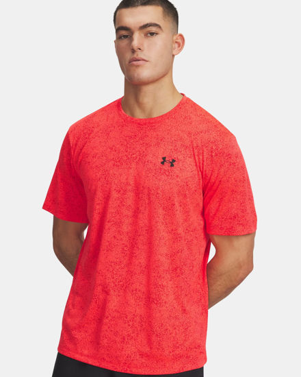 Immagine di UNDER ARMOUR- T-SHIRT MEZZA MANICA TECH TEE PIXELATE ROSSA DA UOMO, 6005920_0713