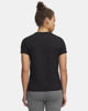 Immagine di UNDER ARMOUR- T-SHIRT MEZZA MANICA UA VANISH SS ULTIMATE NERA DA DONNA, 6010870_0008