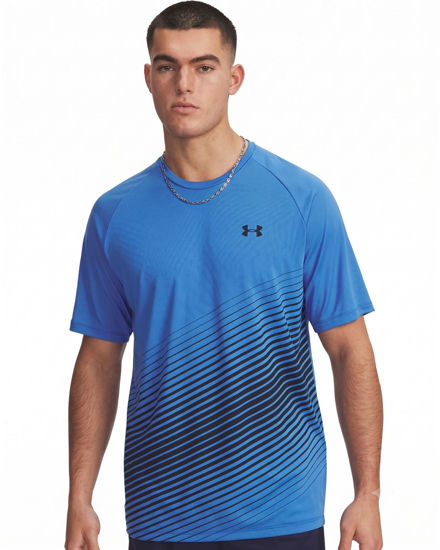 Immagine di T-SHIRT MM TECH FADE SS BLUE ATLANTIS